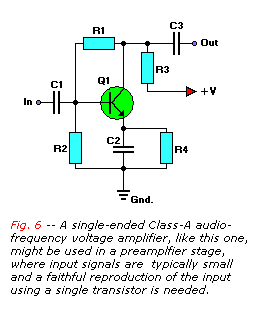 Single-ended Class-A