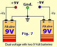 Dual 9-Volt